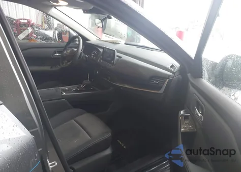 2025 Nissan Rogue Sv Fwd из США, поврежденный, VIN 5N1BT3BA9SC861505